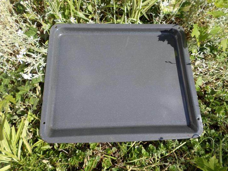 Plaque métallique lèche-glace pour four, Electroménager, Pièces & Accessoires, Utilisé, Enlèvement ou Envoi