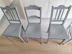4 oude stoelen gratis, Ophalen, Gebruikt