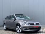 Volkswagen Golf Variant 1.6 TDi DSG Pano Camera Adap.Cruise, Auto's, Volkswagen, Euro 5, Zwart, Zwart, Leder