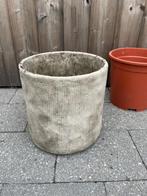 bloempot, Rond, Zo goed als nieuw, Minder dan 40 cm, Aardewerk