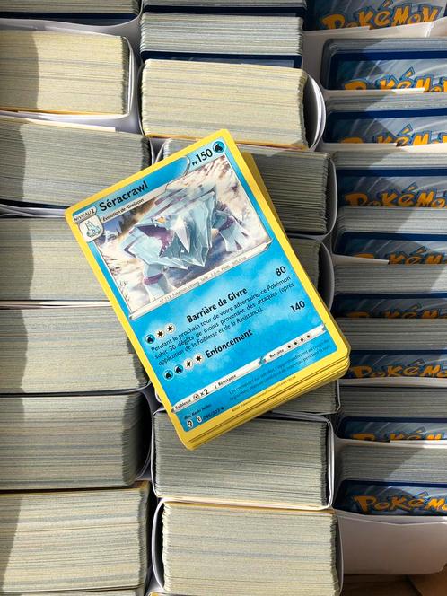 LOT DE 50 CARTES POKEMON