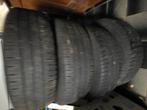 4 jantes d origine 372x ET35 196/65 R15 95H, Ophalen, Gebruikt