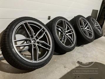 19 inch Audi R8 velgen Origineel 5x112 Winterbanden Breedset beschikbaar voor biedingen