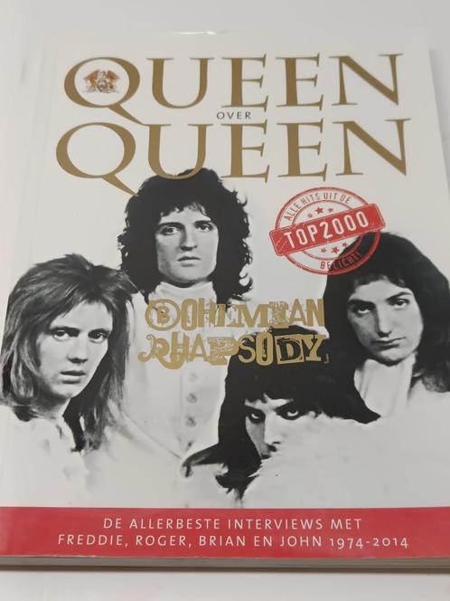Queen over Queen  Auteur: TJ Lammers, Boeken, Muziek, Gelezen, Ophalen of Verzenden