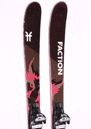 145 freeride ski's FACTION PRODIGY 0.5, black, grip walk beschikbaar voor biedingen