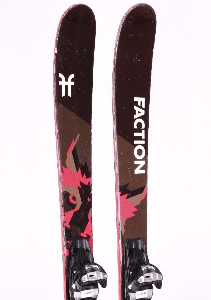 145 freeride ski's FACTION PRODIGY 0.5, black, grip walk, Sport en Fitness, Skiën en Langlaufen, Gebruikt, Ski's, Ski, Carve, 140 tot 160 cm