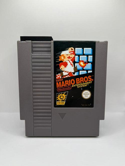 Super Mario Bros 1 Nintendo NES - PAL Version Tested, Games en Spelcomputers, Games | Nintendo NES, Gebruikt, Platform, 1 speler