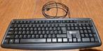 Remarkt usb bedraad zwart toetsenbord - Qwerty W-KBM001, Computers en Software, Toetsenborden, Gebruikt, Remarkt, Ophalen of Verzenden