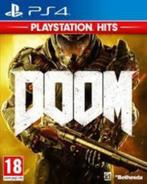 Doom (PS4)., Games en Spelcomputers, Online, Vanaf 18 jaar, Shooter, 1 speler