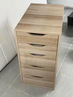 ALEX meuble IKEA à tiroirs, Maison & Meubles, 5 tiroirs ou plus, Moins de 100 cm, Enlèvement, Utilisé