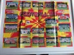 Panini football België 99 poster, Ophalen of Verzenden