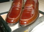mooie lederen schoenen maat 43 nieuw, Kleding | Heren, Schoenen, Bruin, Nieuw, Ophalen of Verzenden, Espadrilles of Moccasins