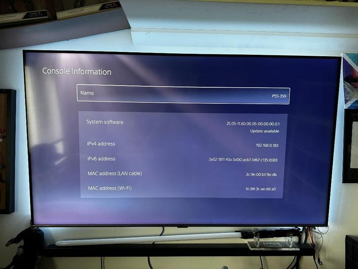 playstation 5 and accessoires, Games en Spelcomputers, Spelcomputers | Sony Consoles | Accessoires, Gebruikt, PlayStation 5, Controller