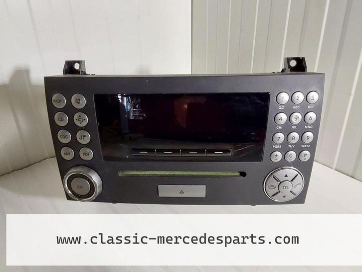 Originele radio Mercedes SLK-klasse R171 A1718200586, Auto diversen, Autoradio's, Ophalen of Verzenden