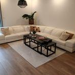 Xxl lederen zetel, Huis en Inrichting, Ophalen, Gebruikt