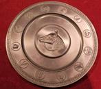 Muurschaal thema paarden en andere sporten, Ophalen