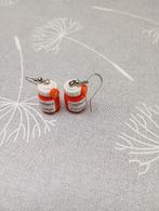 Boucles d'oreilles confiture, Handtassen en Accessoires, Oorbellen, Ophalen of Verzenden, Oranje