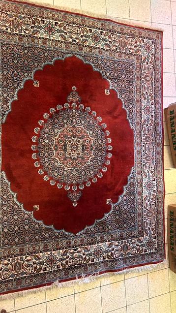 Tapis persan noué main 2m x 1,5m beschikbaar voor biedingen