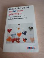 Als hij maar gelukkig is., Boeken, Ophalen of Verzenden, Zo goed als nieuw