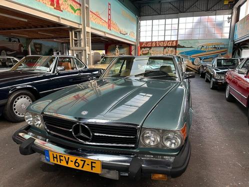 Mercedes-Benz SL-Klasse 560 SL, Auto's, Mercedes-Benz, Bedrijf, Te koop, SL, Airbags, Centrale vergrendeling, Elektrische ramen