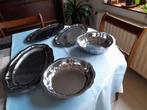 Plats en inox à Trooz (Liège), Enlèvement ou Envoi, Comme neuf, Inox, Autres types