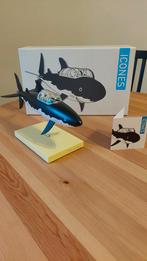 Sous-marin requin tintin en résine, Collections, Enlèvement, Neuf