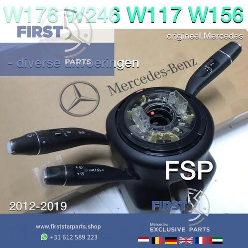 MRM Stuurschakelaar Mercedes W176 W246 W204 W205 W207 W212 W, Auto-onderdelen, Dashboard en Schakelaars, Mercedes-Benz, Gebruikt