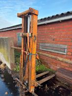 Hefmast tractor, Ophalen