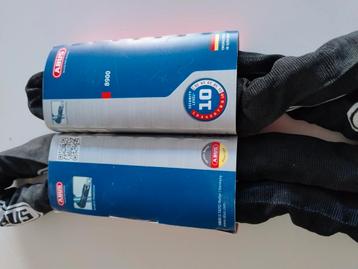 ABUS fietssloten beschikbaar voor biedingen