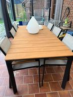 Tuintafel en stoelen, Gebruikt, Ophalen