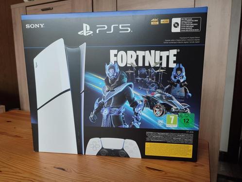 Playstation 5 Slim - Digital edition ( Sealed doos ), Games en Spelcomputers, Spelcomputers | Sony PlayStation 5, Nieuw, Playstation 5