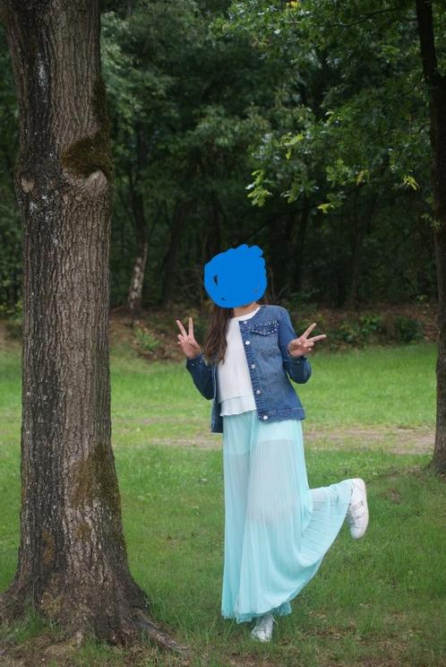 Communiekledij vormsel, Kinderen en Baby's, Kinderkleding | Overige, Zo goed als nieuw, Meisje, Ophalen of Verzenden