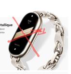 Xiaomi smart band 8 bracelet métallique seul, TV, Hi-fi & Vidéo, Enlèvement ou Envoi, Neuf