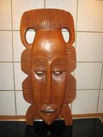 groot afrikaans masker  55 op 27 cm kan staan of hangen, Antiek en Kunst, Ophalen