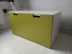 Ikea Stuva-Smastad wit/groen opbergbak, Ophalen, Gebruikt, Minder dan 50 cm, 75 tot 100 cm