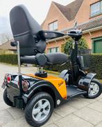 Scootmobiel L&M Solo 4 elektrische gehandicapten scooter, Ophalen of Verzenden, Inklapbaar, Zo goed als nieuw, Elektrische rolstoel