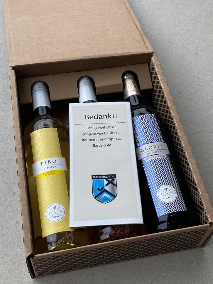 Wijn top qualiteit set wit roze rood, Verzamelen, Wijnen, Nieuw, Overige typen, Spanje, Ophalen