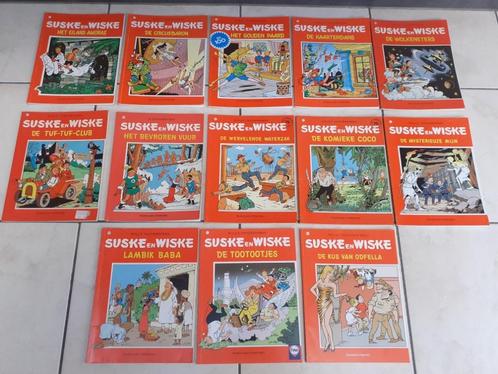 Lot 14 Suske en Wiske strips hogere nummers eerste druk, Boeken, Stripverhalen, Zo goed als nieuw, Meerdere stripboeken, Ophalen of Verzenden