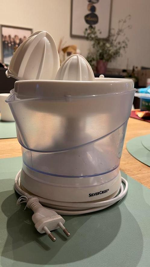 Elektrische citruspers, Elektronische apparatuur, Juicers, Ophalen
