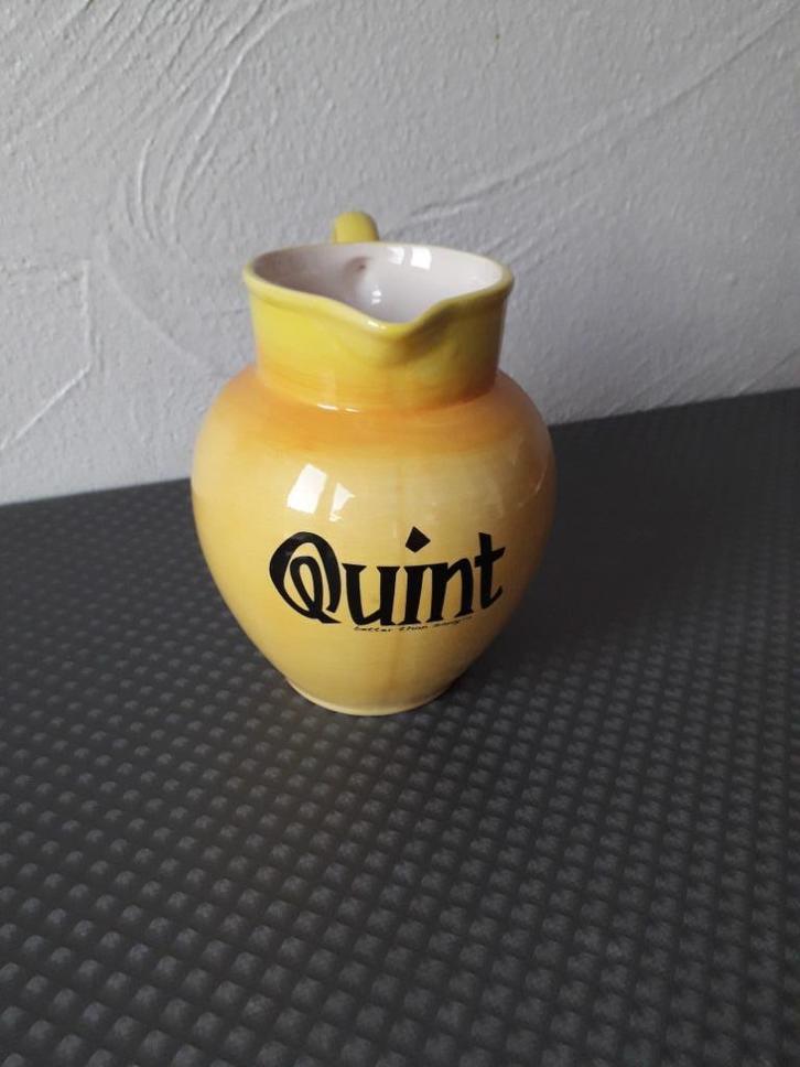 Quint karaf, Verzamelen, Merken en Reclamevoorwerpen, Nieuw, Gebruiksvoorwerp, Ophalen of Verzenden