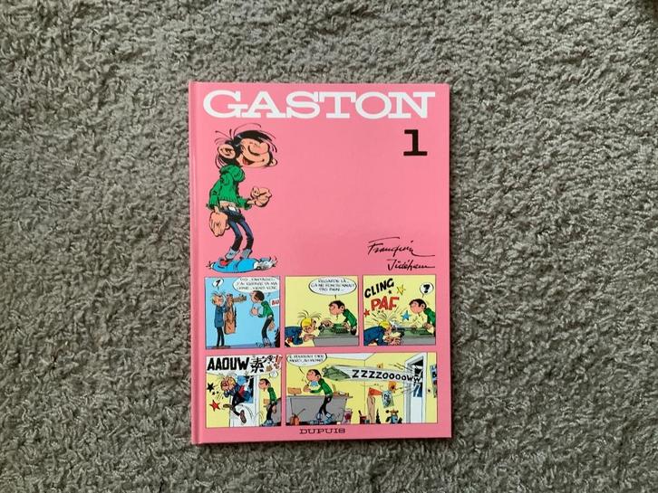 BD Gaston - Tome 1, Boeken, Stripverhalen, Zo goed als nieuw, Eén stripboek