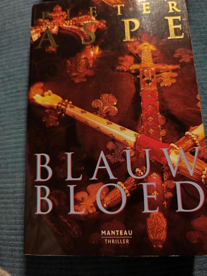 Pieter Aspe - Blauw bloed, Livres, Thrillers, Enlèvement ou Envoi