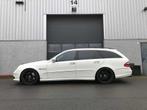 Mercedes E55 AMG Lichte vracht, Auto's, Achterwielaandrijving, Wit, 350 kW, 5500 cc