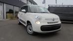 FIAT 500 L - LICHTE VRACHT - AIRCO - CRUISE - GARANTIE, Auto's, Fiat, Voorwielaandrijving, Stof, CNG (Aardgas), Wit