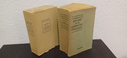 histoire de la littérature français, Boeken, Taal | Frans, Zo goed als nieuw, Ophalen of Verzenden