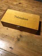 Tekendoos (houten kistje), Hobby en Vrije tijd, Ophalen of Verzenden, Zo goed als nieuw