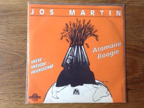 single jos martin, CD & DVD, Vinyles Singles, Single, En néerlandais, 7 pouces, Enlèvement ou Envoi