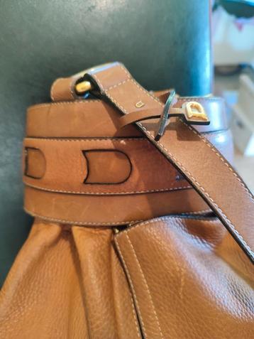 Delvaux  Cognac, Handtassen en Accessoires, Ophalen of Verzenden, Handtas