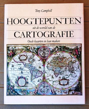 Hoogtepunten uit de Wereld van de Cartografie - 1981 - 1e dr beschikbaar voor biedingen