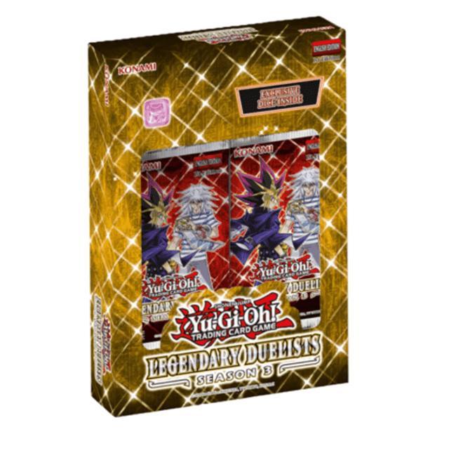 Yu-Gi-Oh ! Coffret Legendary Duelists Saison 3, Hobby & Loisirs créatifs, Jeux de cartes à collectionner | Yu-gi-Oh!, Neuf, Booster box